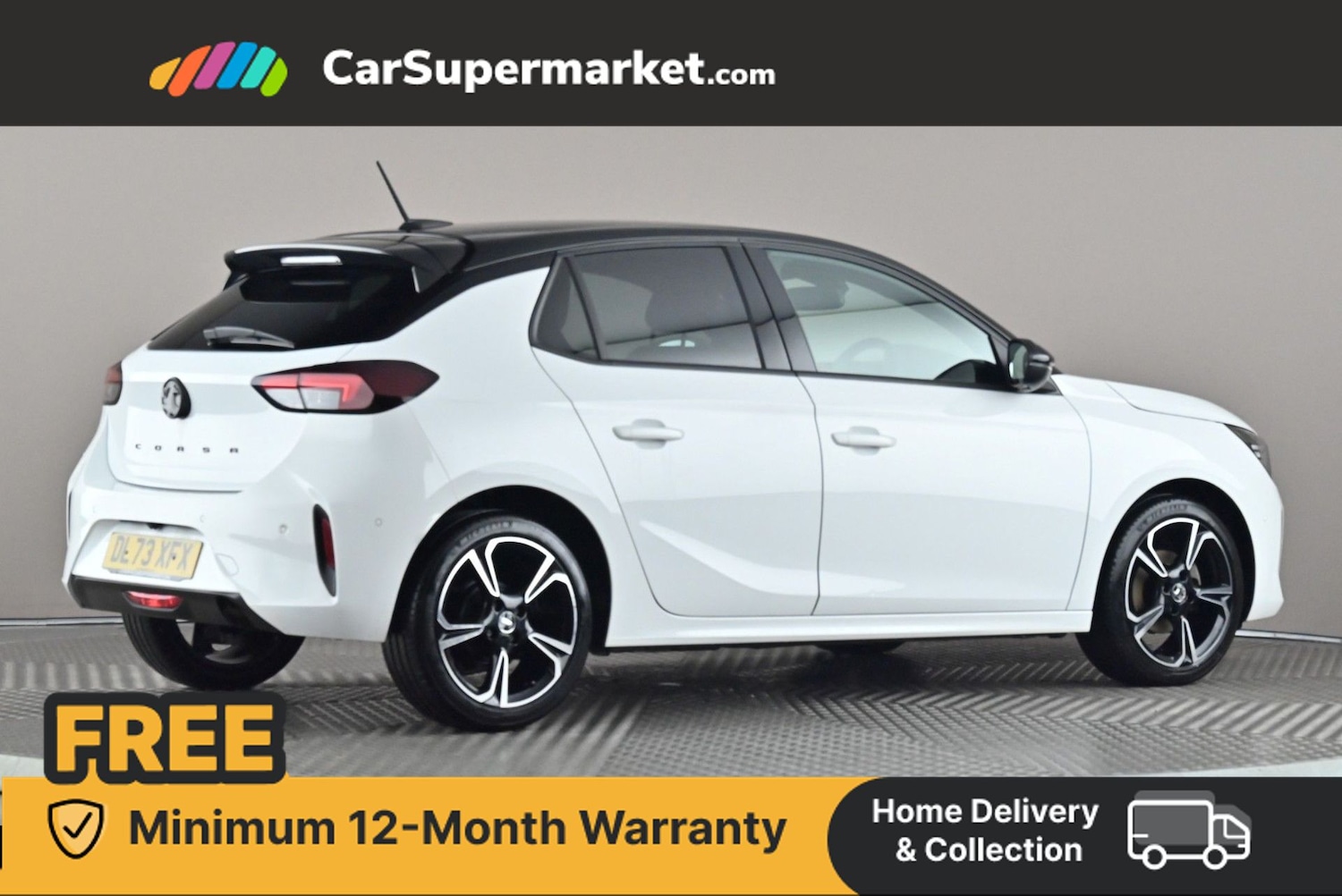 Used Vauxhall Corsa 2023 for sale - 76617050: Photo 6