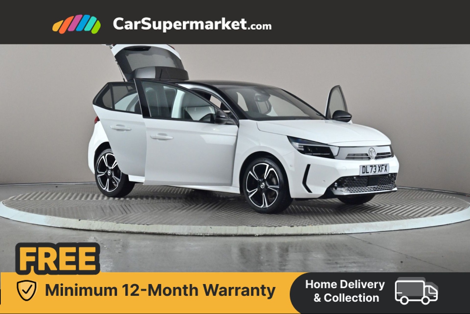 Used Vauxhall Corsa 2023 for sale - 76617050: Photo 7