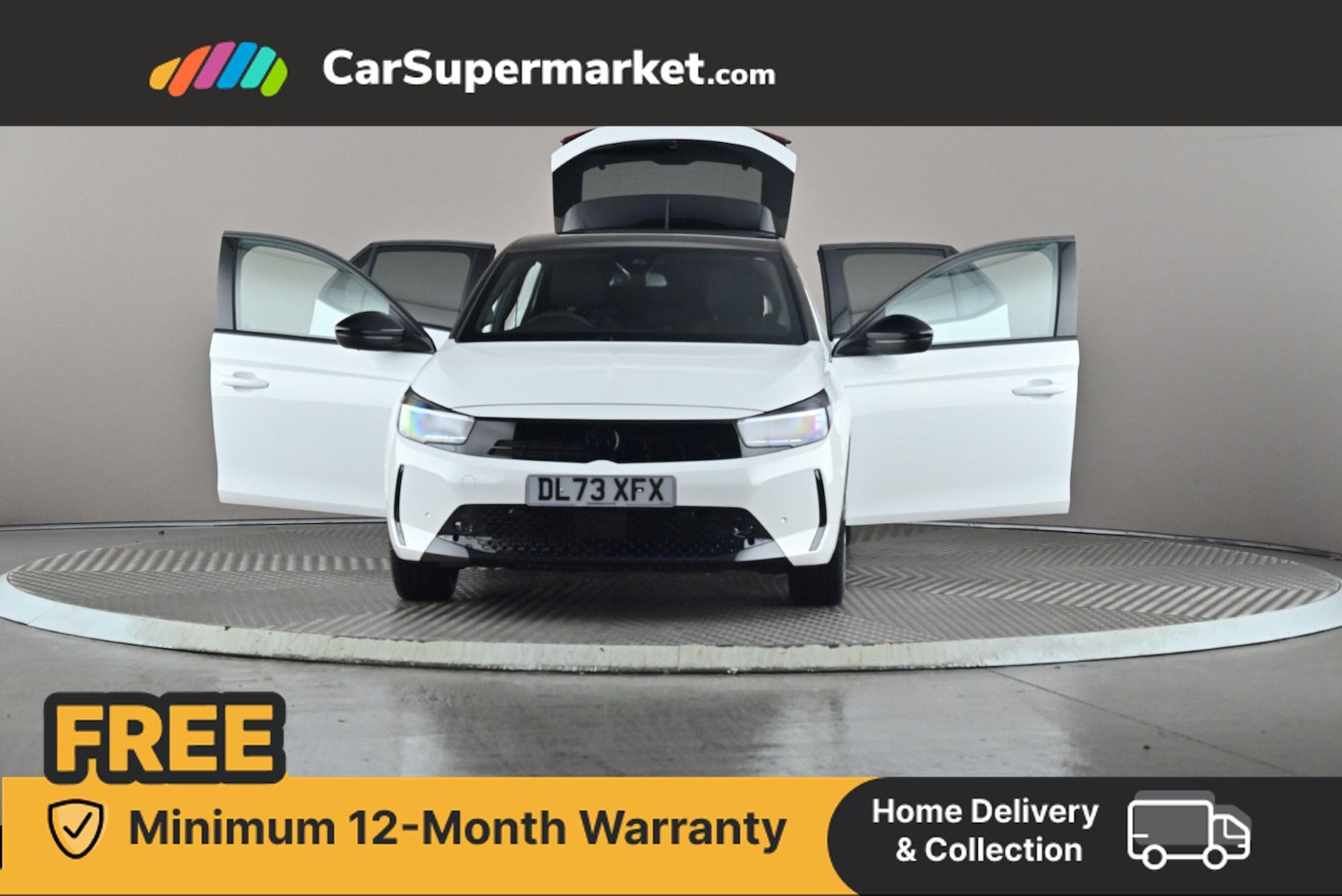 Used Vauxhall Corsa 2023 for sale - 76617050: Photo 8