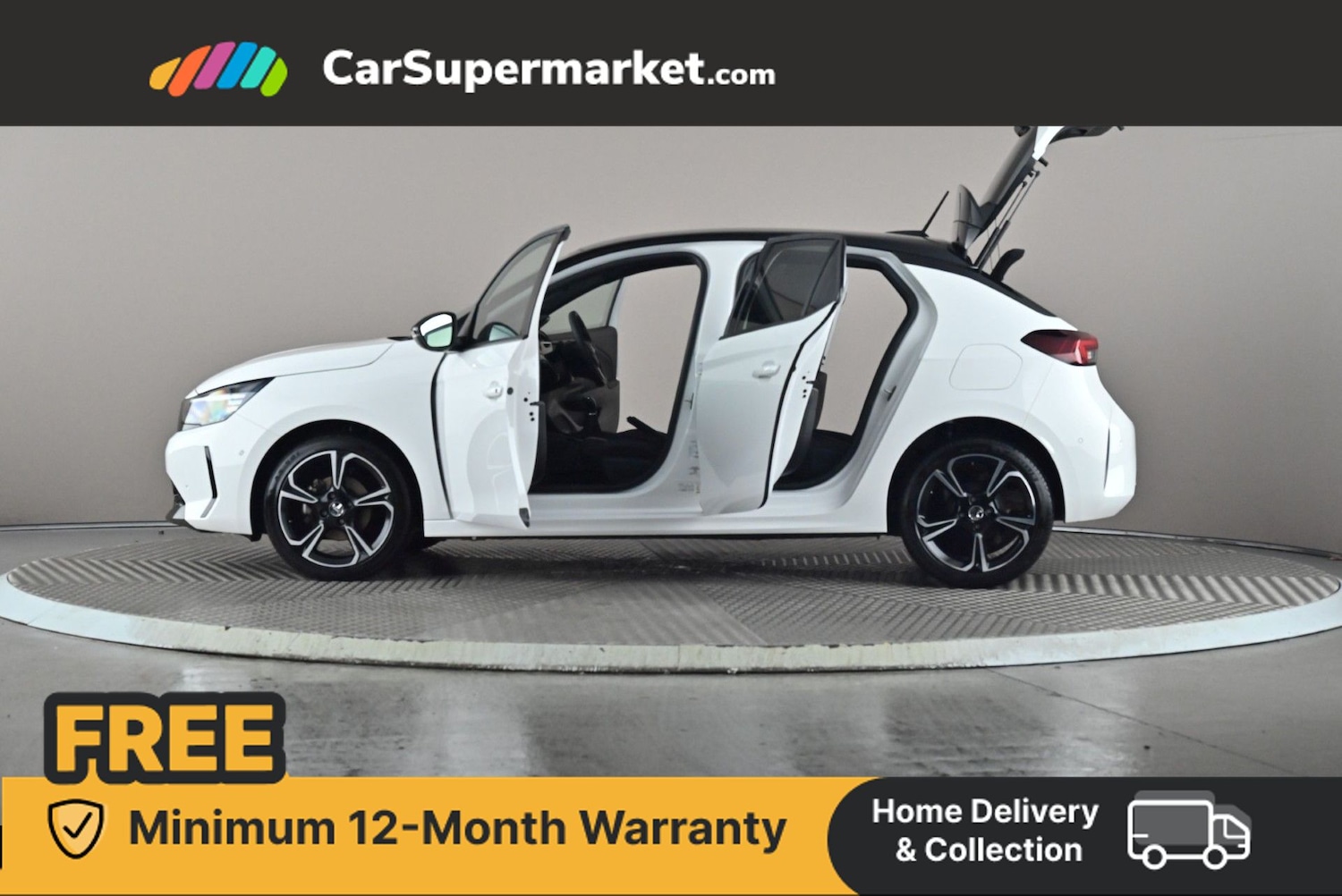 Used Vauxhall Corsa 2023 for sale - 76617050: Photo 9