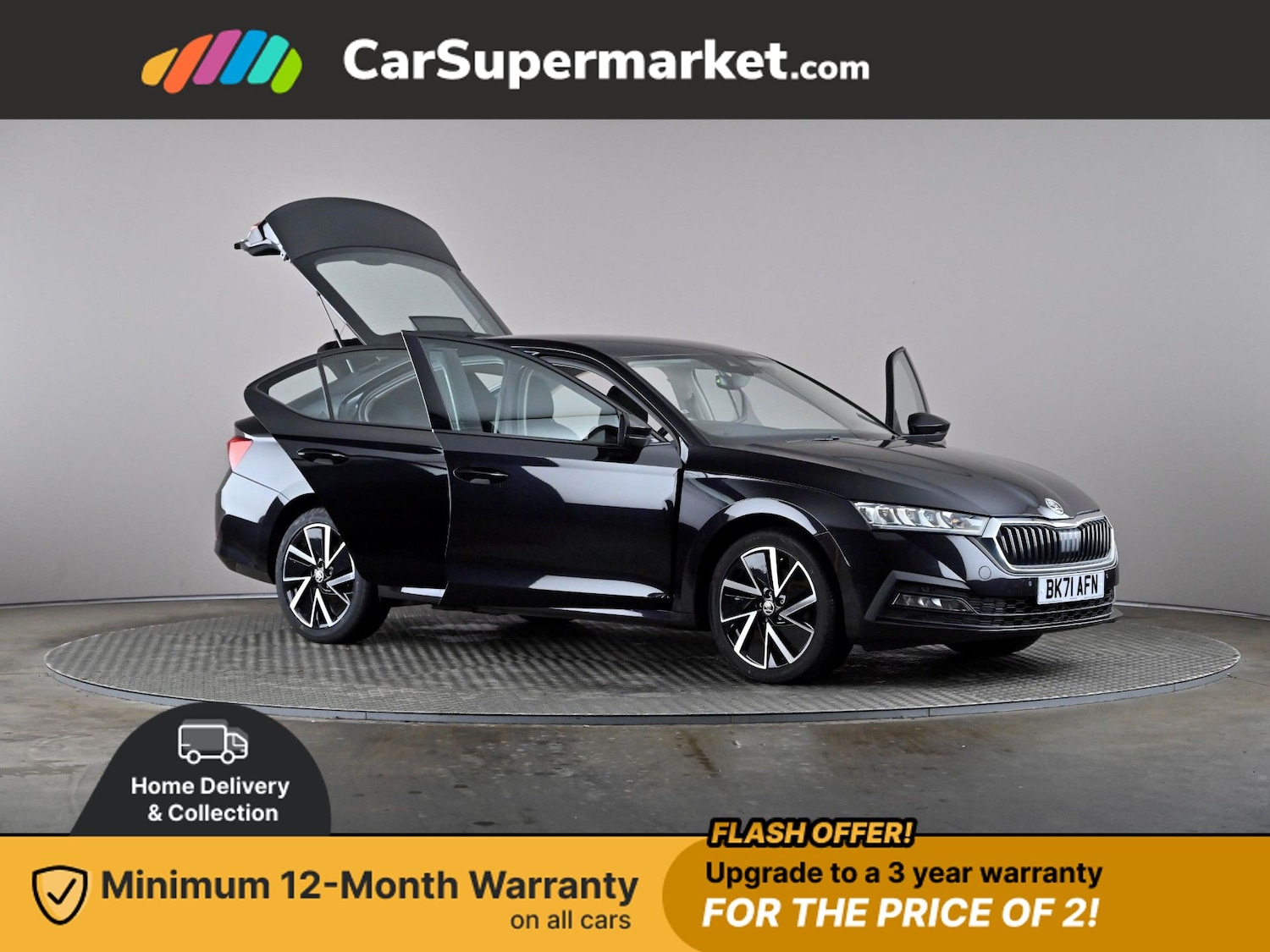 Used Skoda Octavia 2021 for sale - 76774500: Photo 8