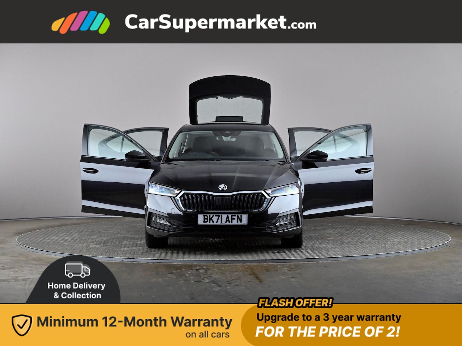 Used Skoda Octavia 2021 for sale - 76774500: Photo 9