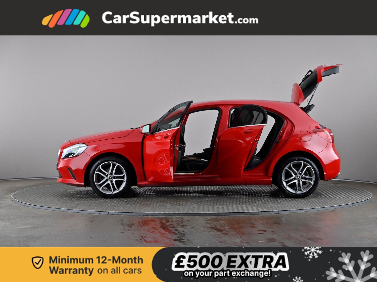 Used Mercedes-Benz A-Class 2018 for sale - 76961485: Photo 10