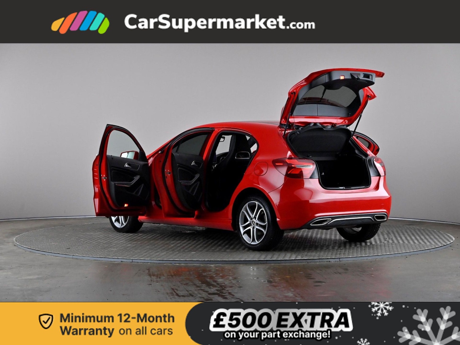 Used Mercedes-Benz A-Class 2018 for sale - 76961485: Photo 12