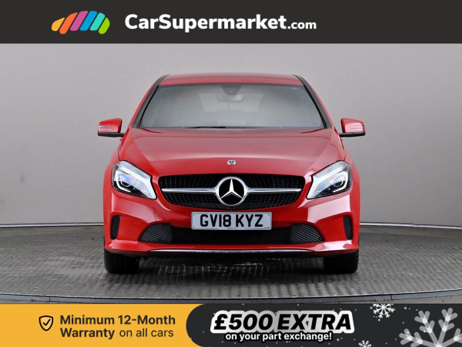 Used Mercedes-Benz A-Class 2018 for sale - 76961485: Photo 2