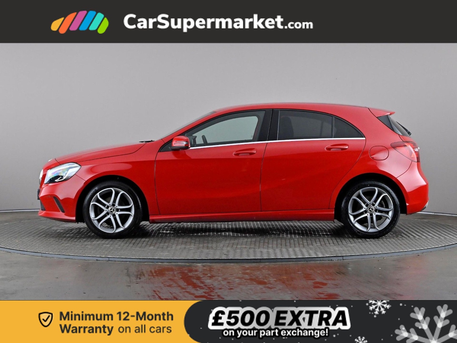 Used Mercedes-Benz A-Class 2018 for sale - 76961485: Photo 3