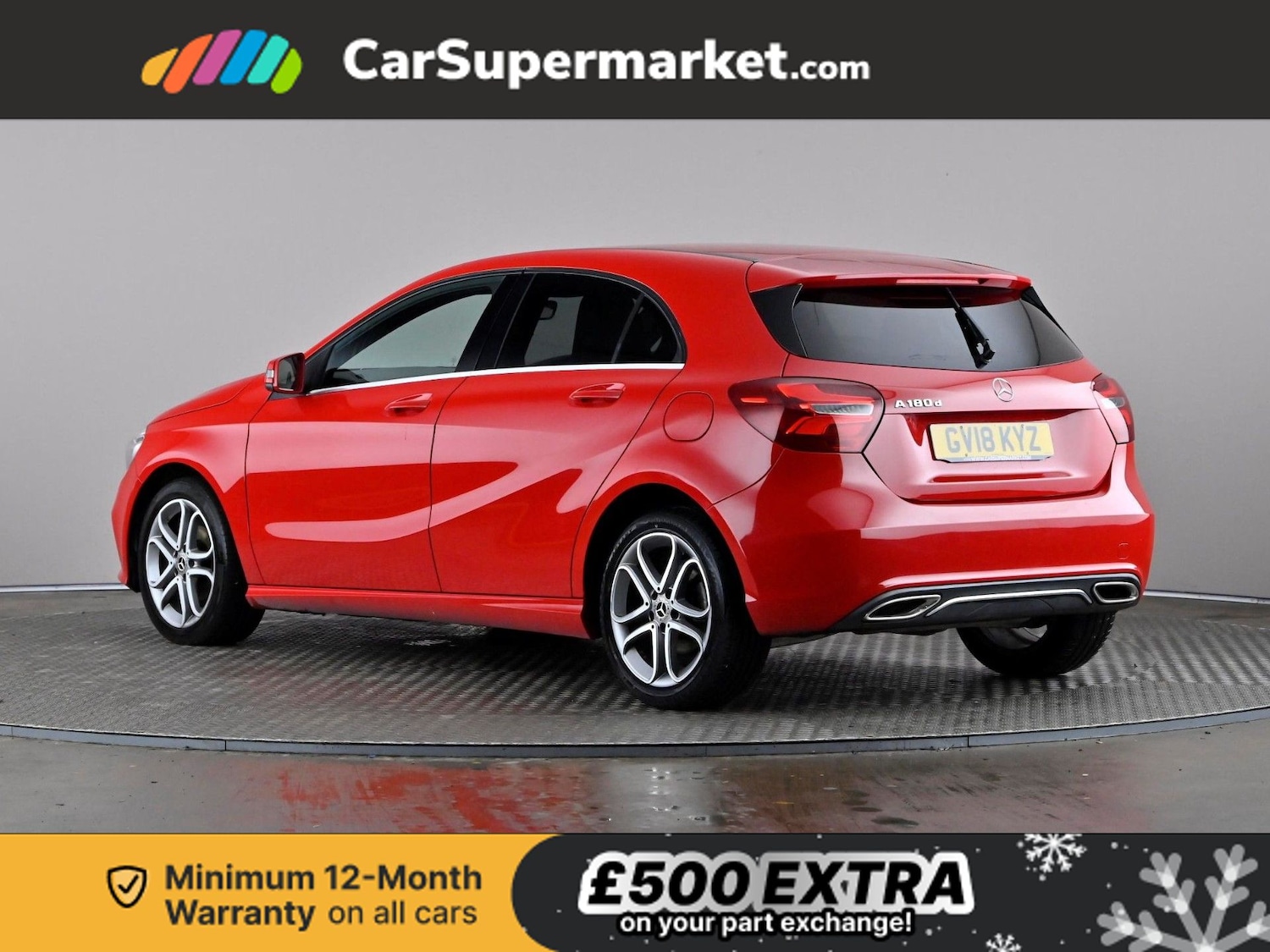 Used Mercedes-Benz A-Class 2018 for sale - 76961485: Photo 5