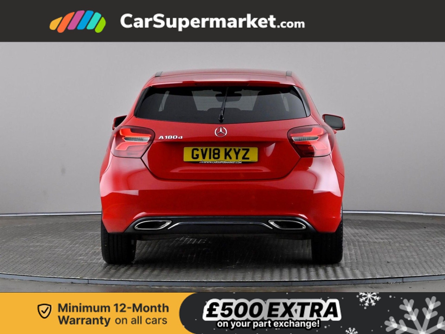 Used Mercedes-Benz A-Class 2018 for sale - 76961485: Photo 6