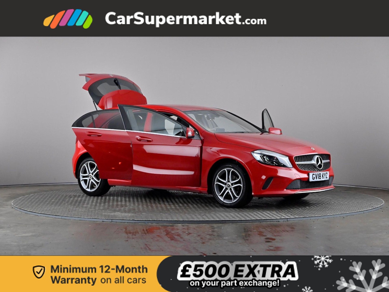 Used Mercedes-Benz A-Class 2018 for sale - 76961485: Photo 7