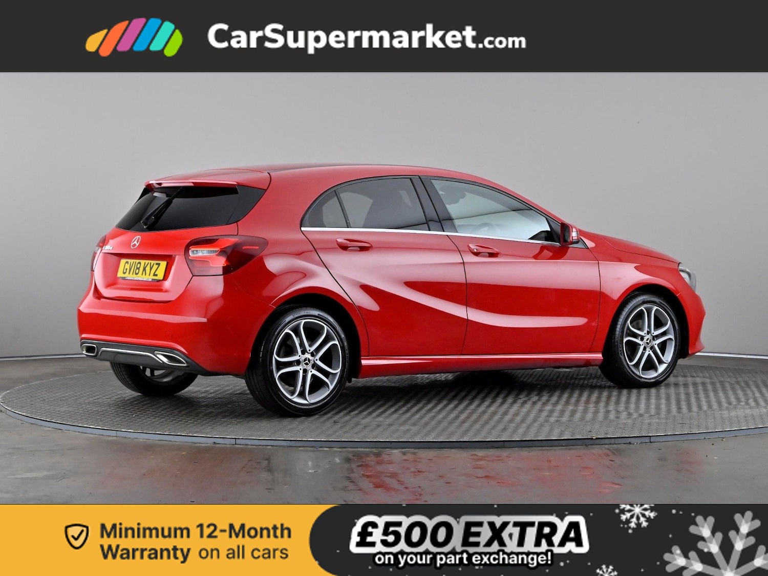 Used Mercedes-Benz A-Class 2018 for sale - 76961485: Photo 8