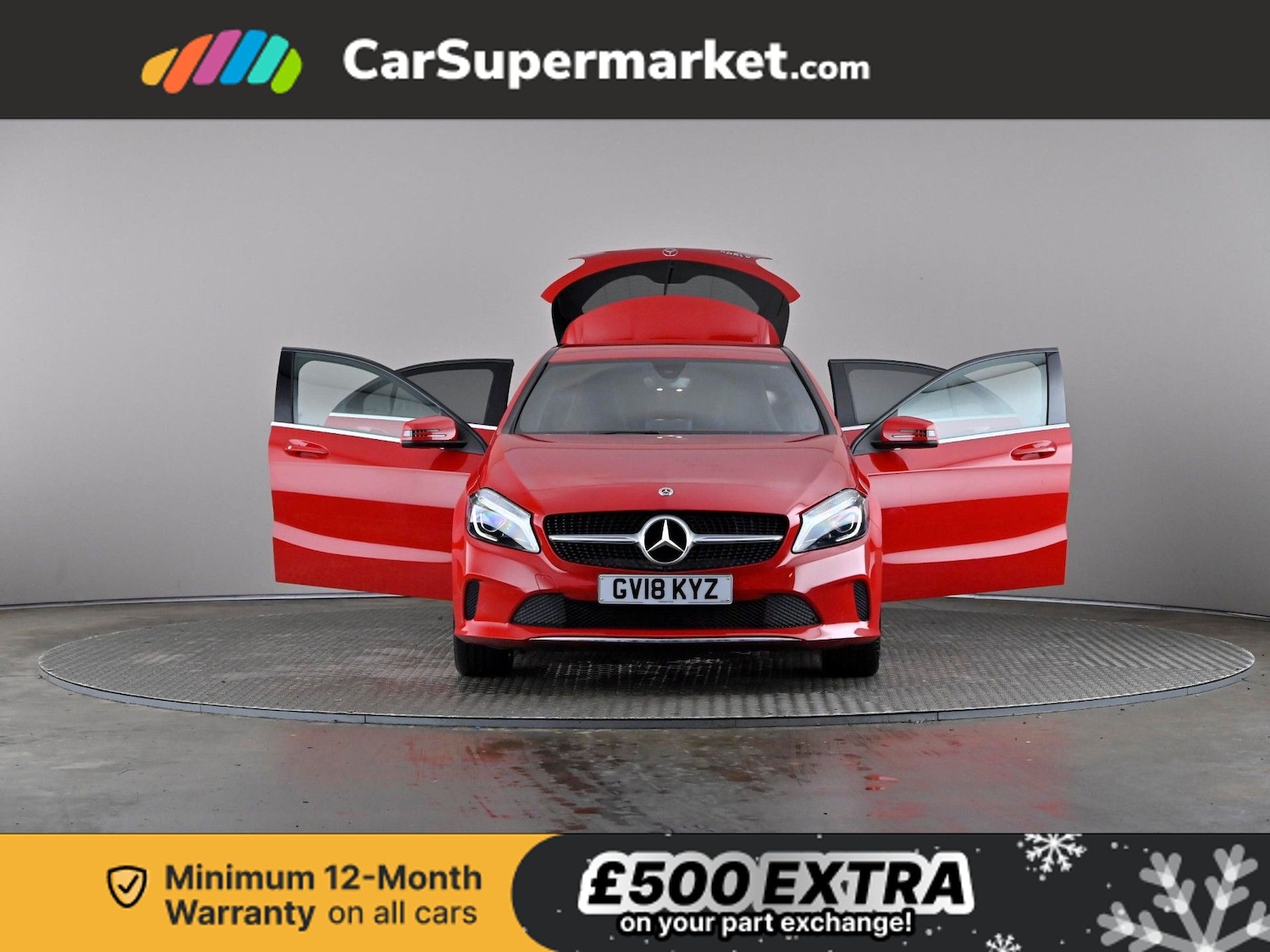 Used Mercedes-Benz A-Class 2018 for sale - 76961485: Photo 9