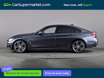 Used BMW 4 Series Gran Coupe 2017 for sale - 78422099: Photo