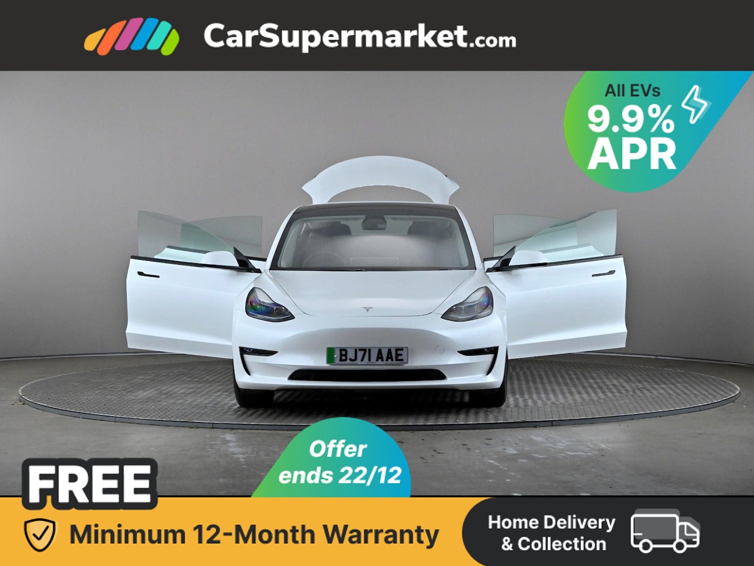 Used Tesla Model 3 2021 for sale - 76844595: Photo 10