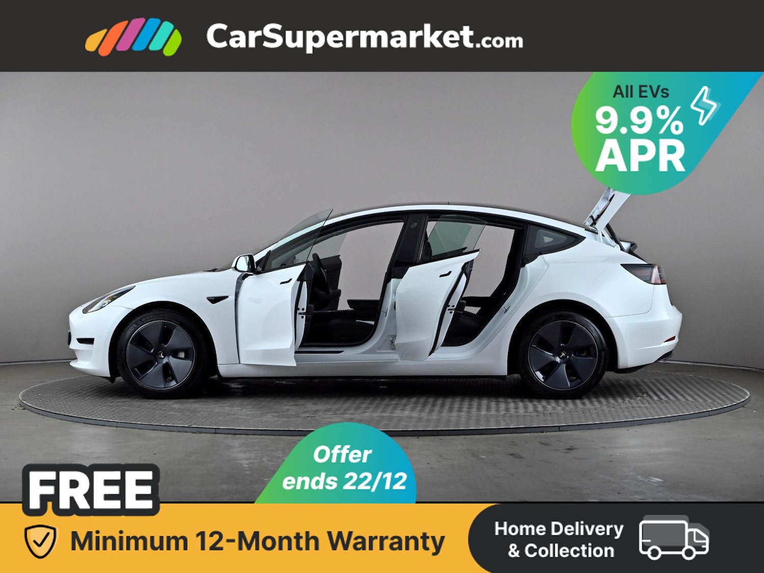 Used Tesla Model 3 2021 for sale - 76844595: Photo 11