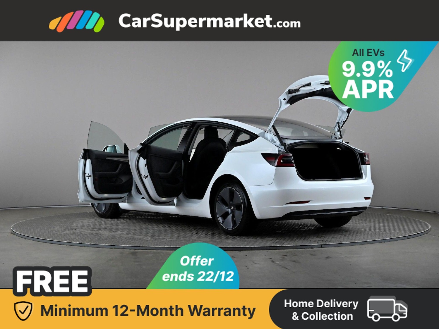 Used Tesla Model 3 2021 for sale - 76844595: Photo 12