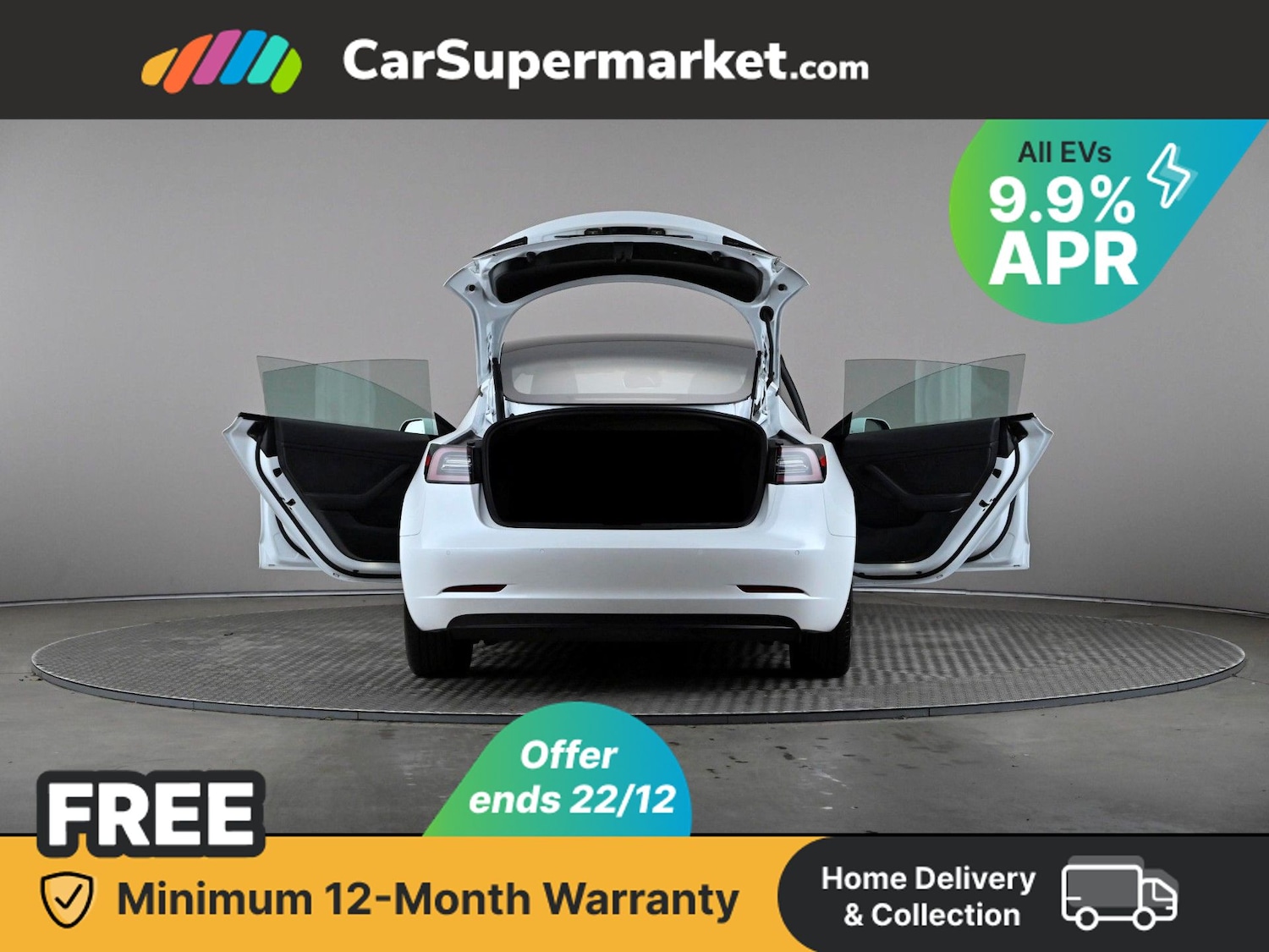 Used Tesla Model 3 2021 for sale - 76844595: Photo 13