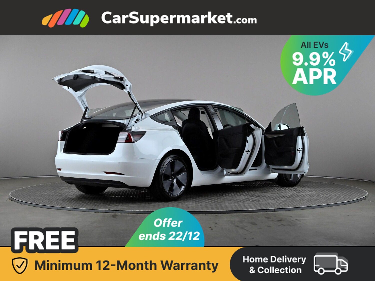 Used Tesla Model 3 2021 for sale - 76844595: Photo 14