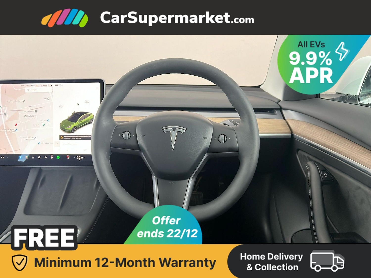 Used Tesla Model 3 2021 for sale - 76844595: Photo 16