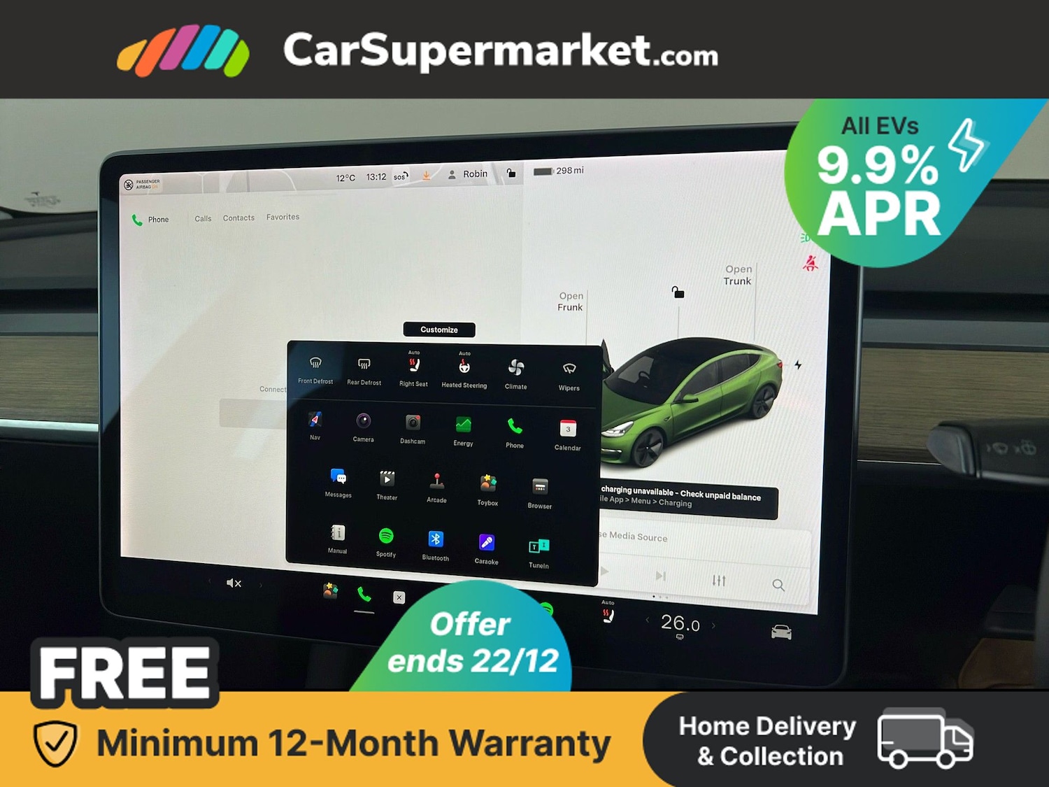 Used Tesla Model 3 2021 for sale - 76844595: Photo 18