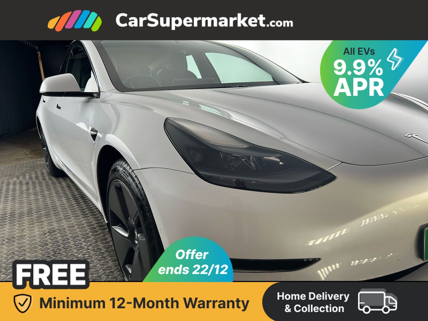 Used Tesla Model 3 2021 for sale - 76844595: Photo 22