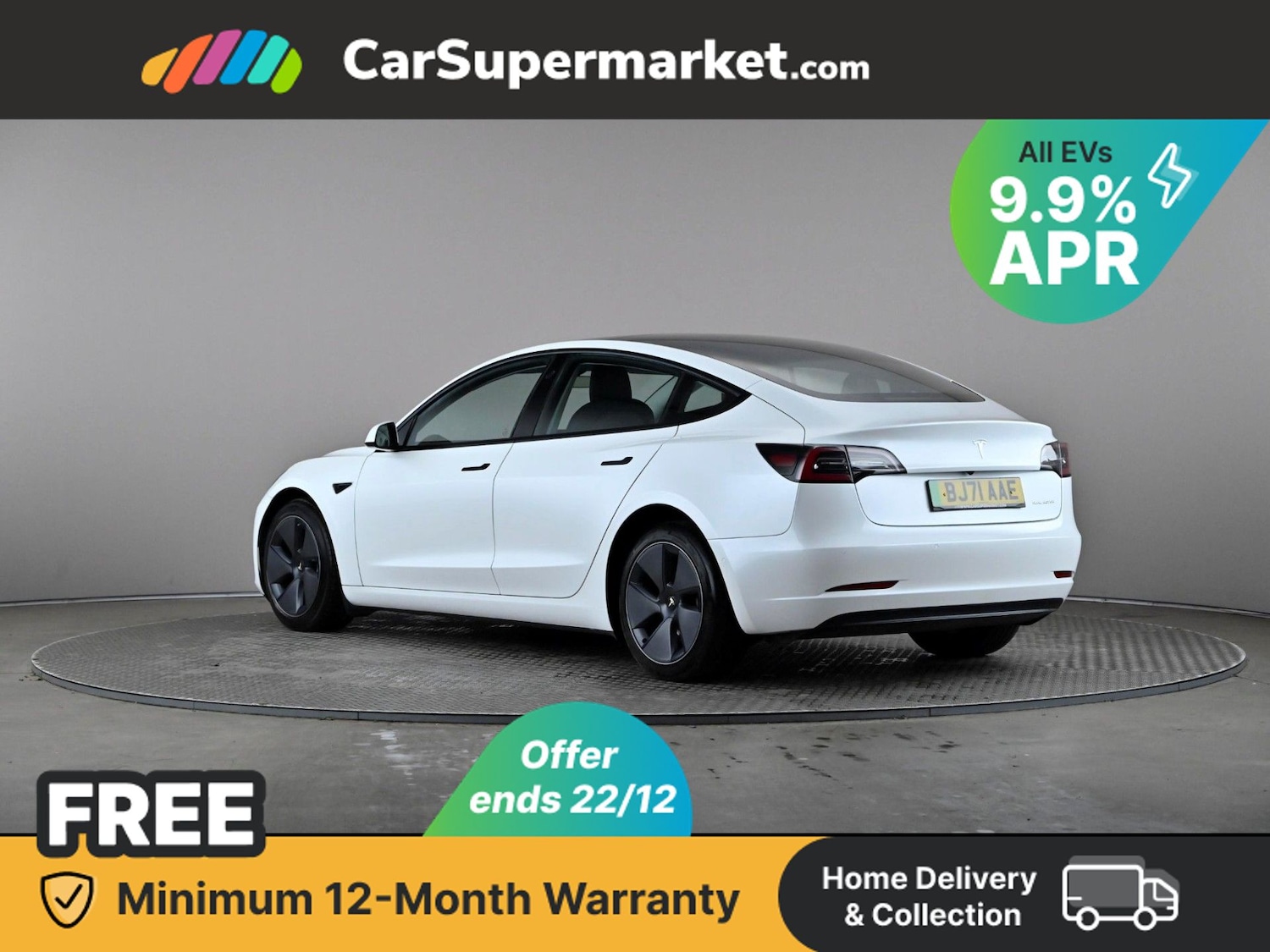 Used Tesla Model 3 2021 for sale - 76844595: Photo 5