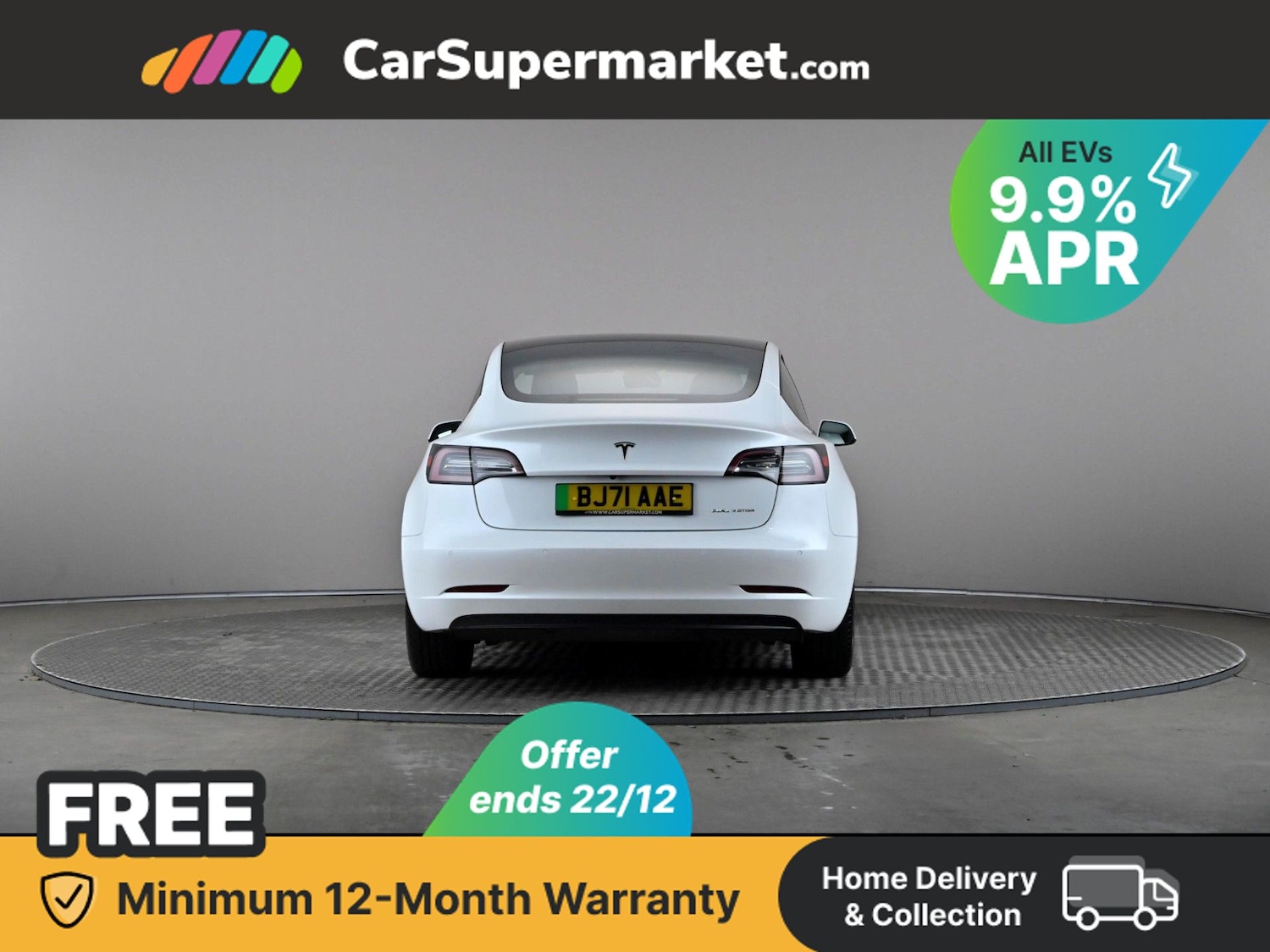 Used Tesla Model 3 2021 for sale - 76844595: Photo 6