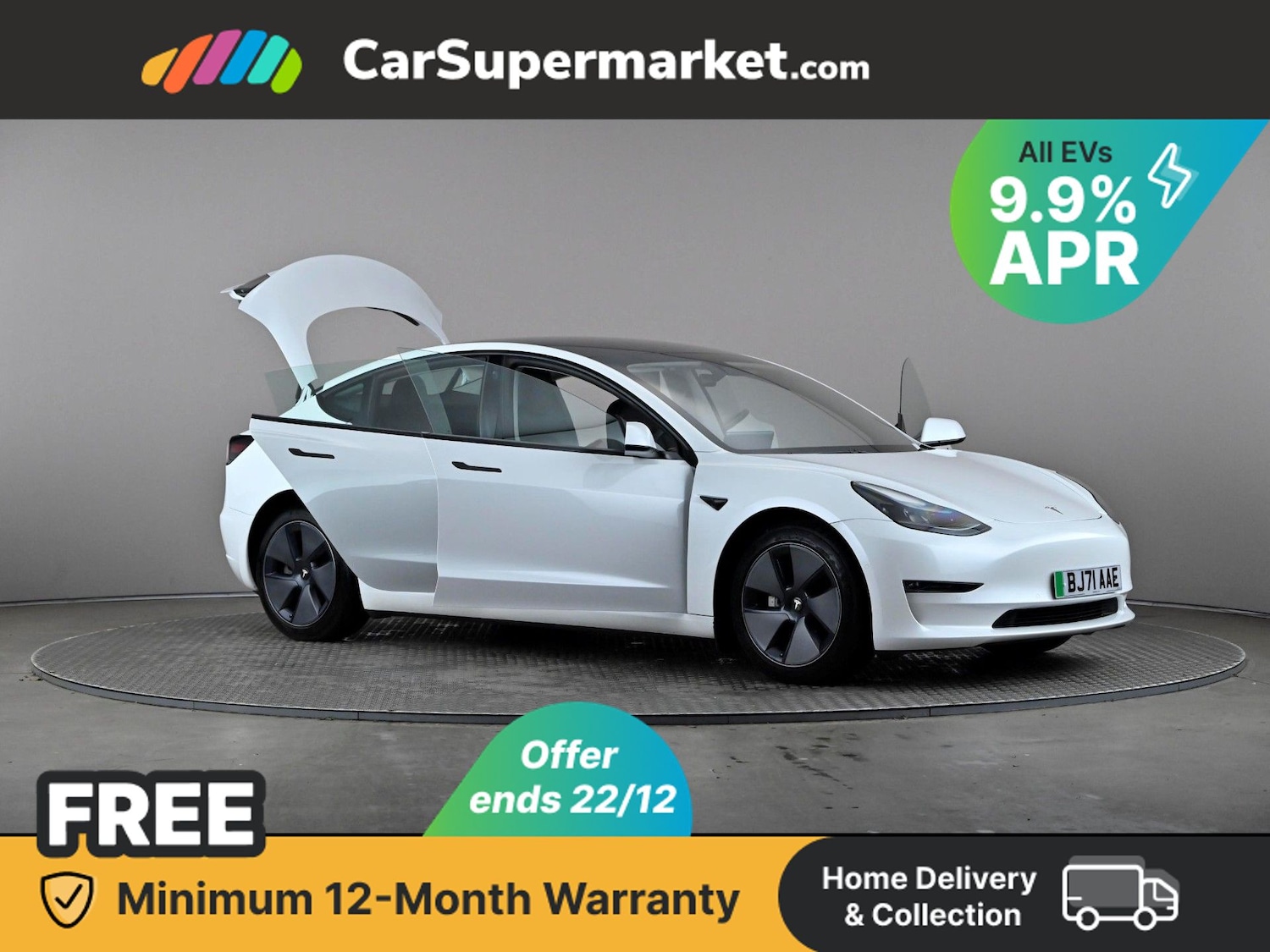 Used Tesla Model 3 2021 for sale - 76844595: Photo 9