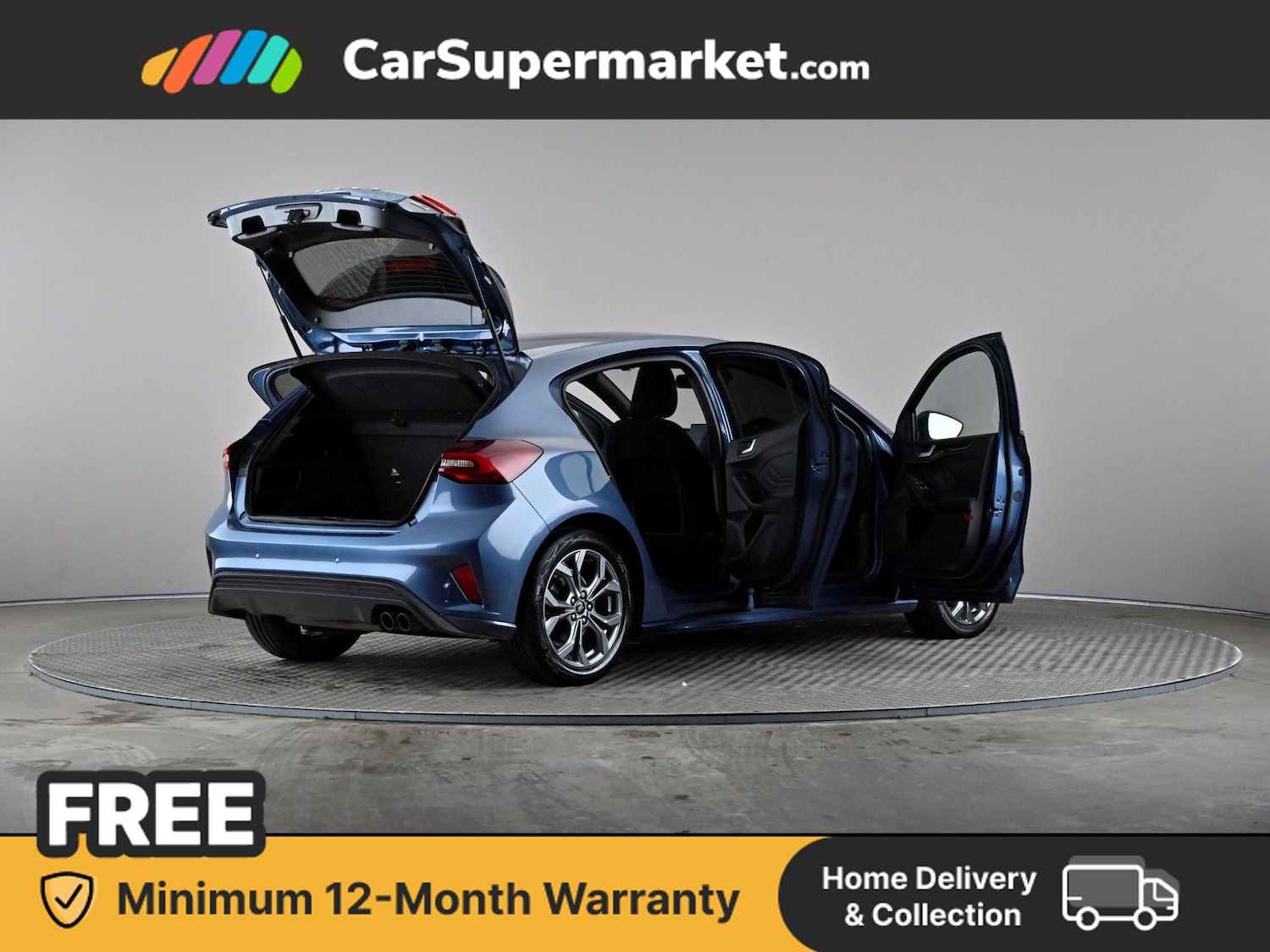 Used Ford Focus 2023 for sale - 77463221: Photo 12