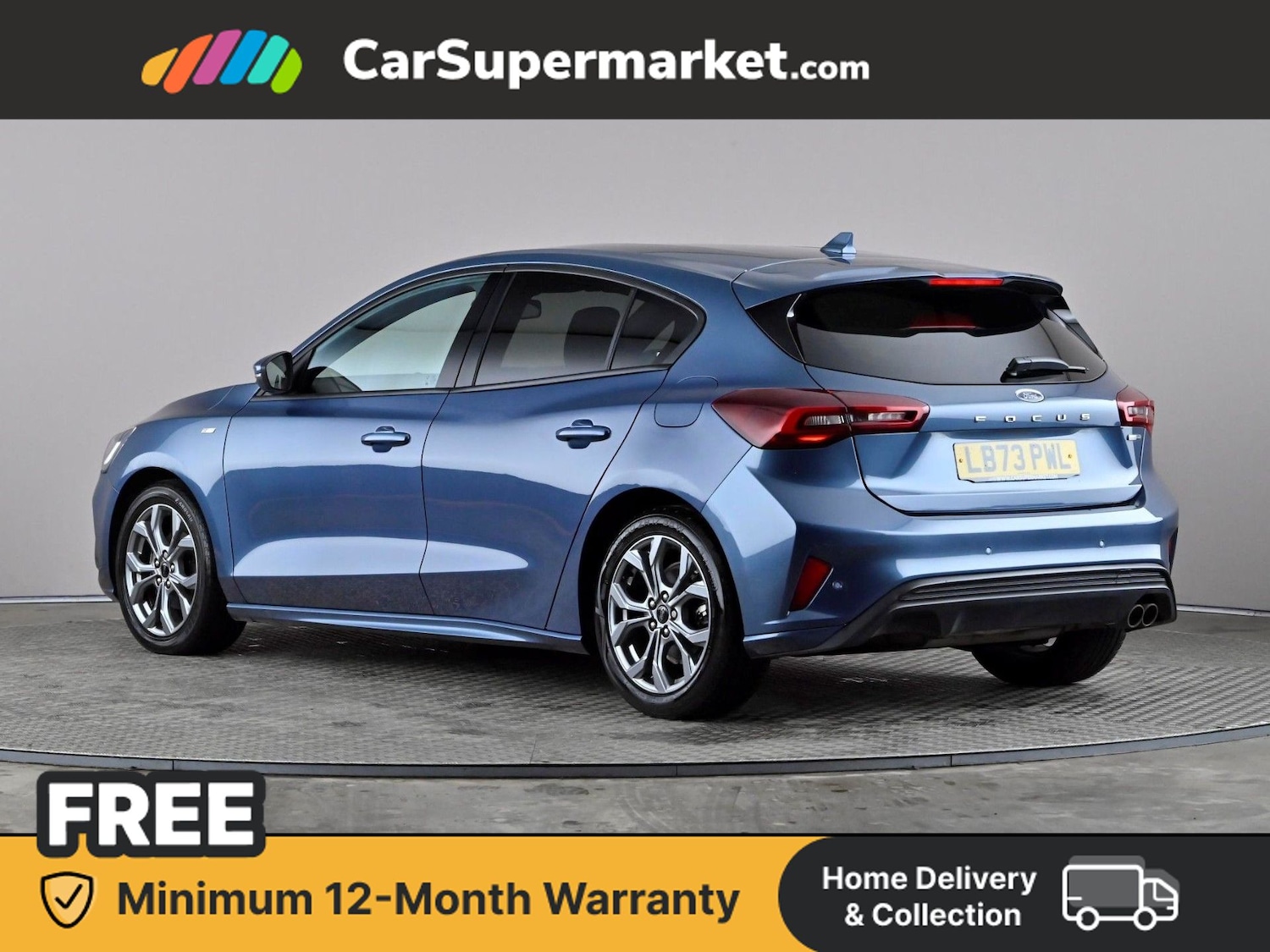 Used Ford Focus 2023 for sale - 77463221: Photo 4