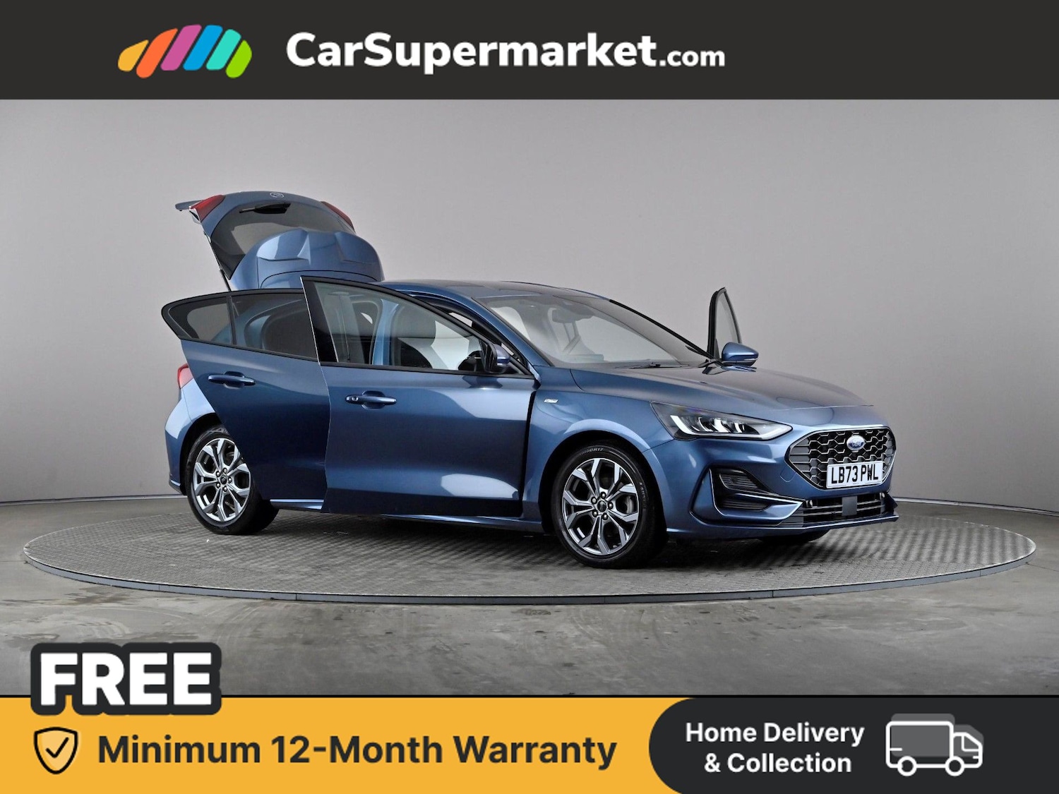 Used Ford Focus 2023 for sale - 77463221: Photo 7