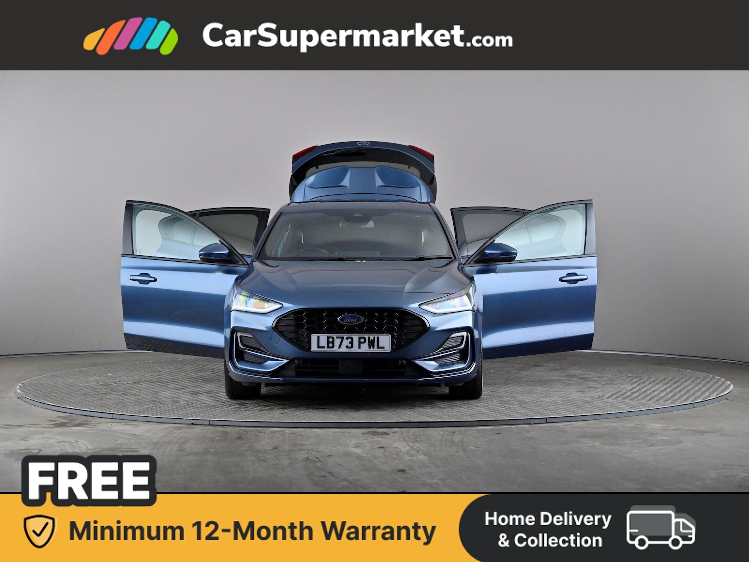 Used Ford Focus 2023 for sale - 77463221: Photo 8