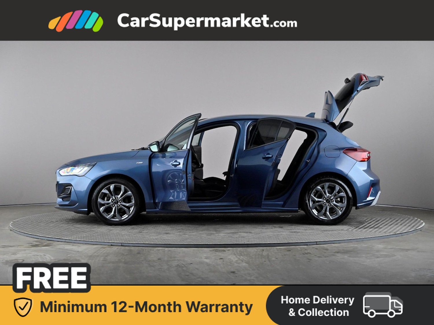 Used Ford Focus 2023 for sale - 77463221: Photo 9