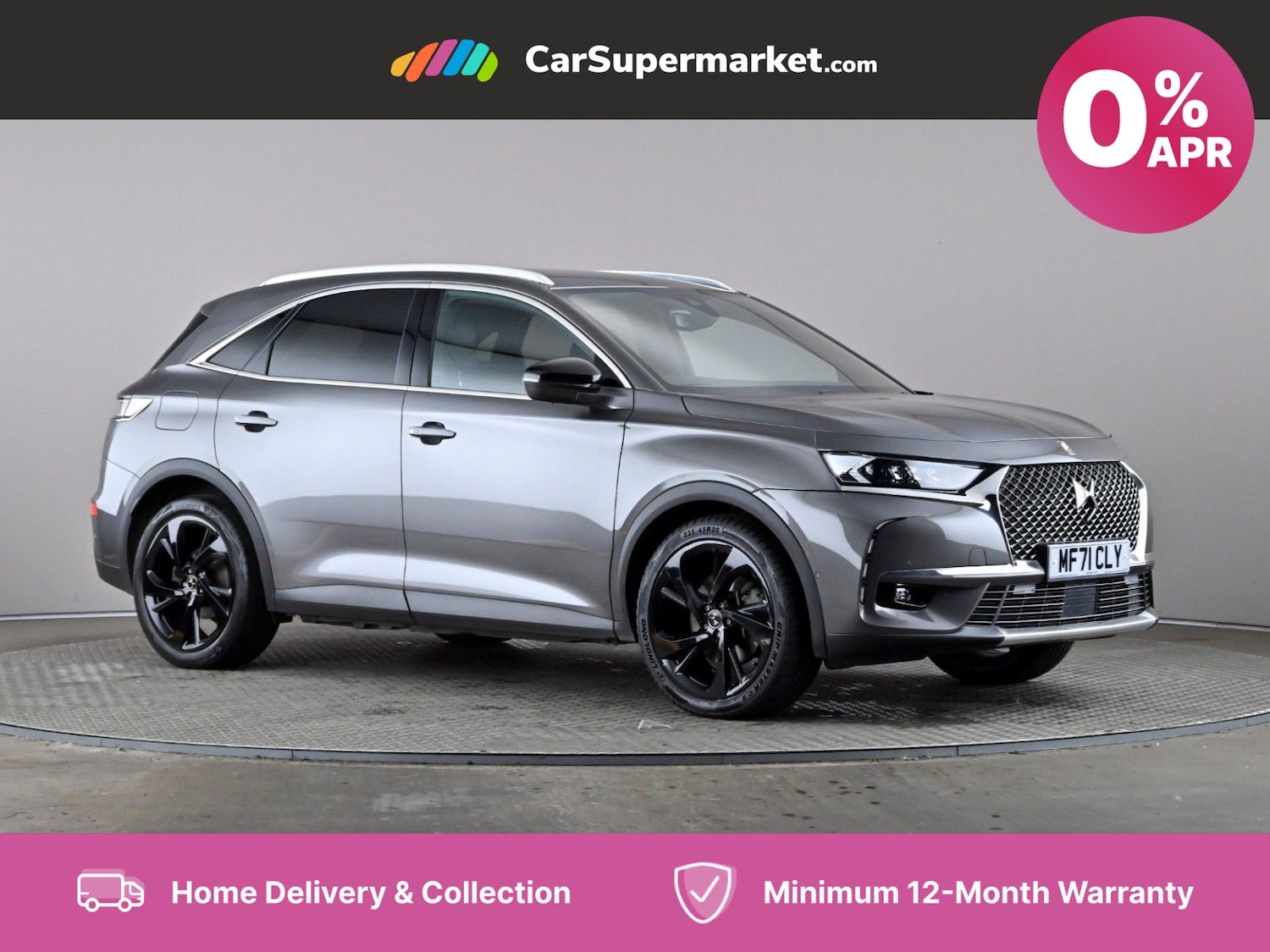 Used DS Automobiles DS 7 Crossback 2021 for sale - 76142138: Photo 1