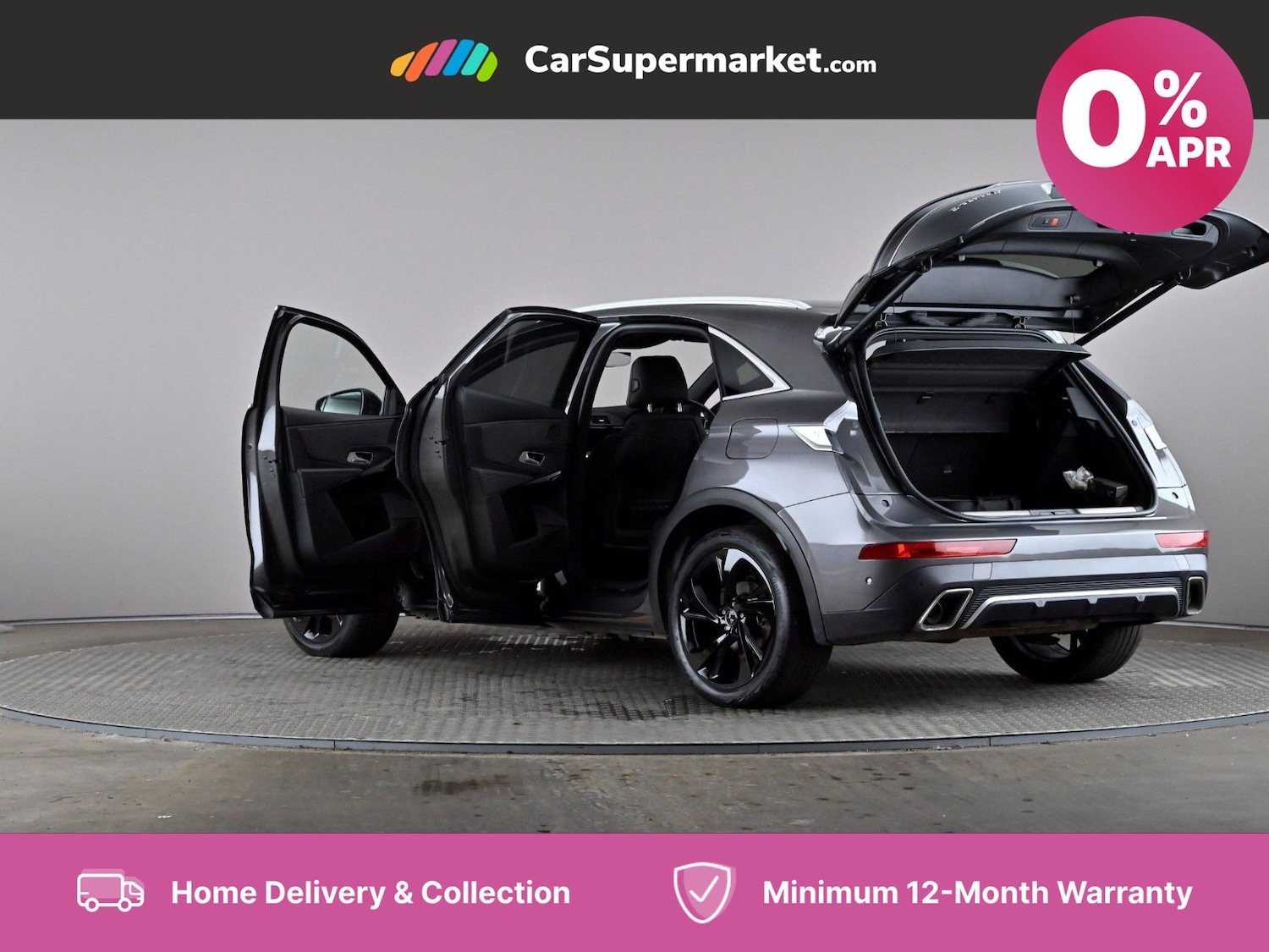 Used DS Automobiles DS 7 Crossback 2021 for sale - 76142138: Photo 10