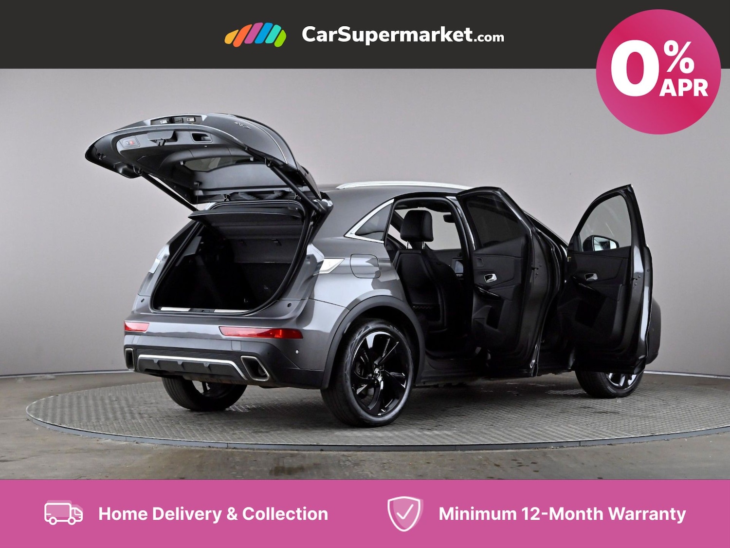 Used DS Automobiles DS 7 Crossback 2021 for sale - 76142138: Photo 12