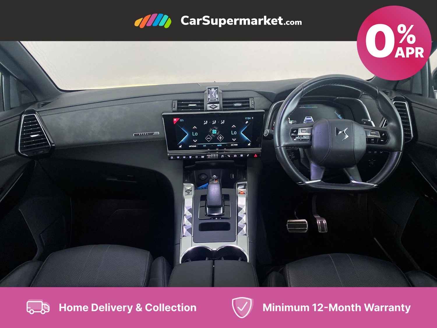 Used DS Automobiles DS 7 Crossback 2021 for sale - 76142138: Photo 13