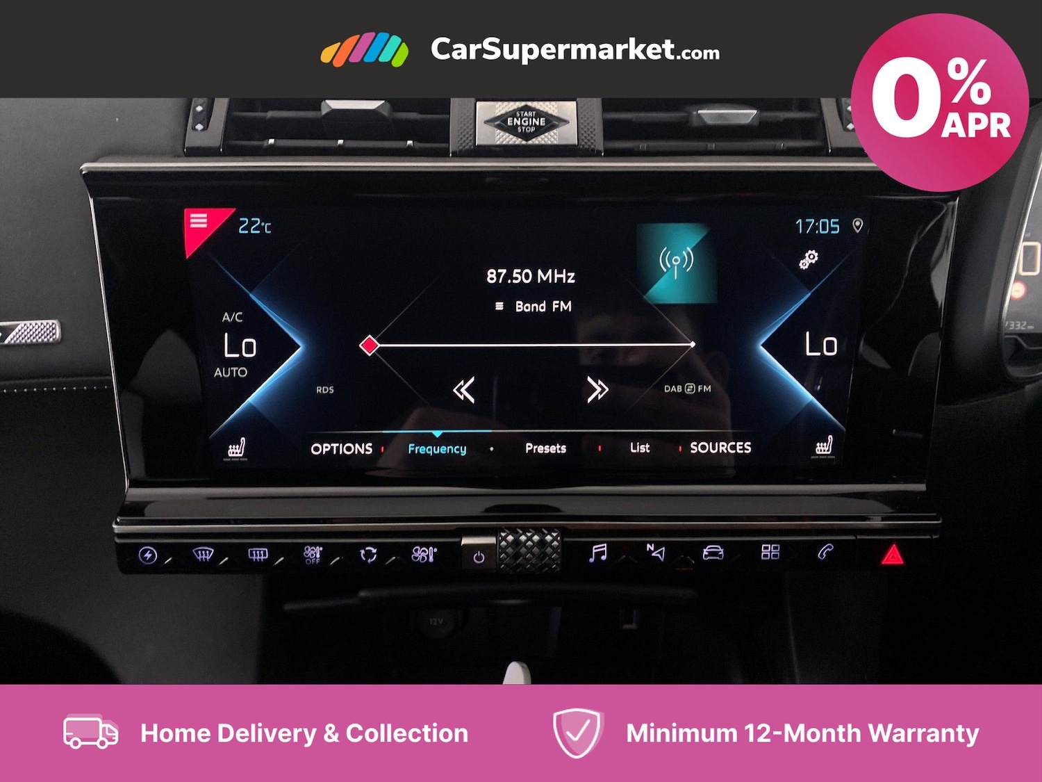 Used DS Automobiles DS 7 Crossback 2021 for sale - 76142138: Photo 16