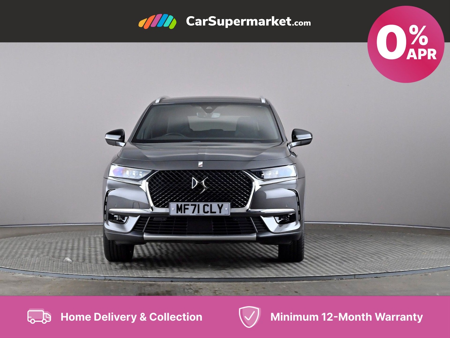 Used DS Automobiles DS 7 Crossback 2021 for sale - 76142138: Photo 2