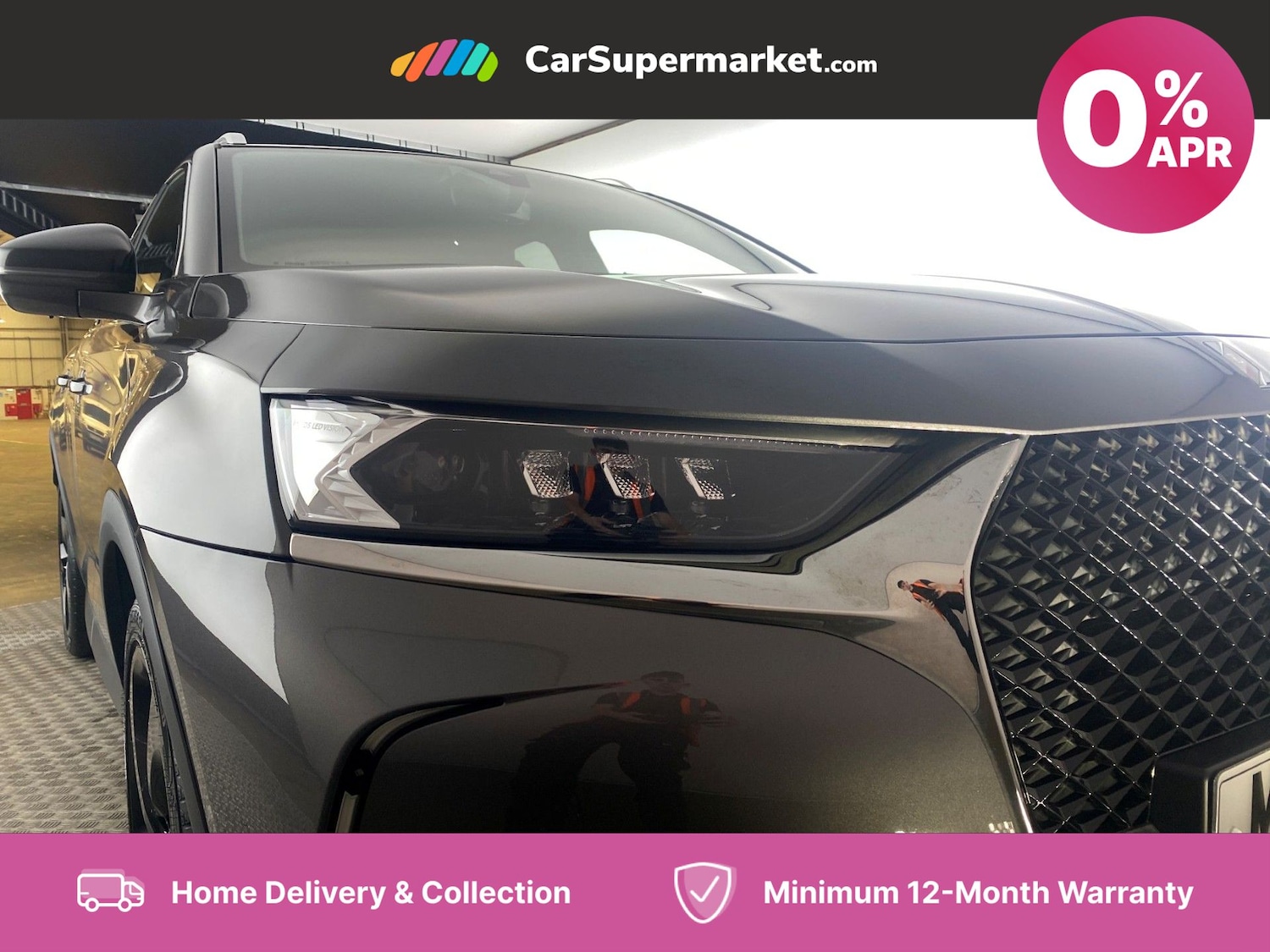 Used DS Automobiles DS 7 Crossback 2021 for sale - 76142138: Photo 20