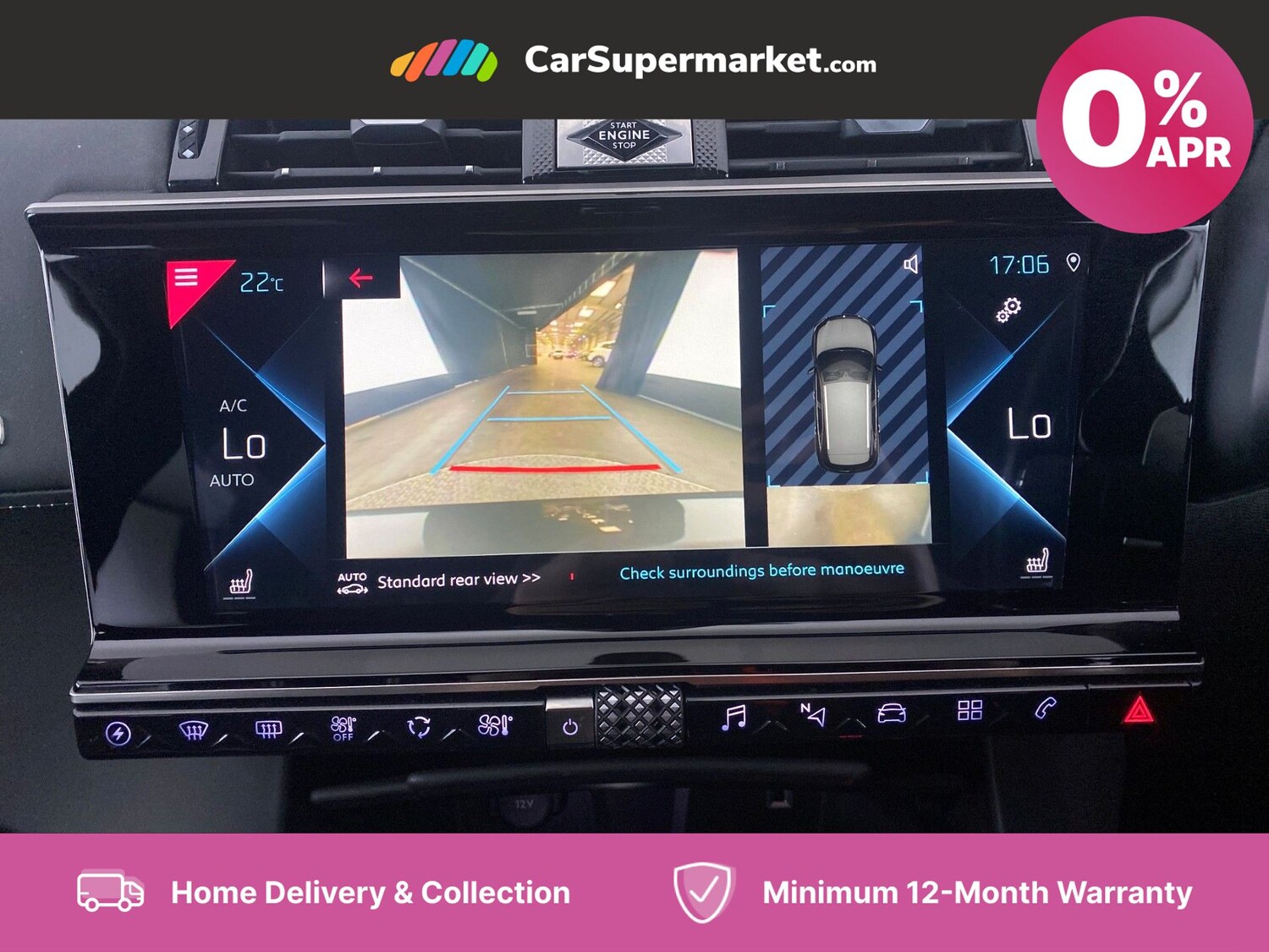Used DS Automobiles DS 7 Crossback 2021 for sale - 76142138: Photo 24