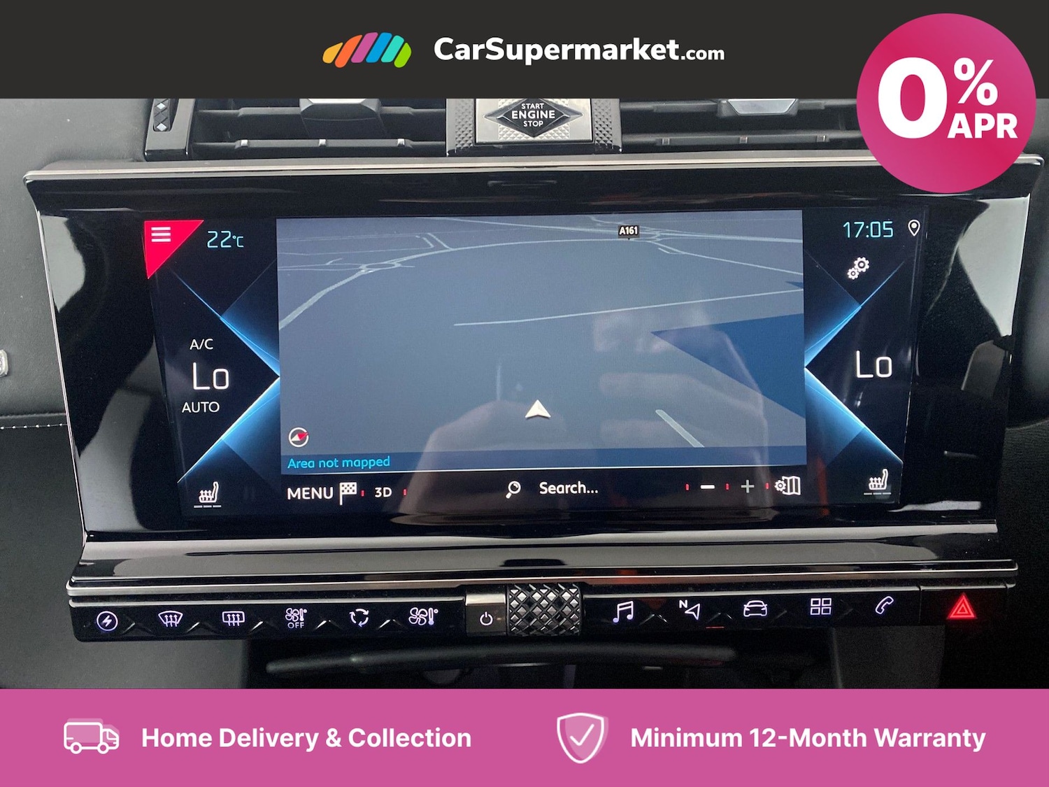 Used DS Automobiles DS 7 Crossback 2021 for sale - 76142138: Photo 29