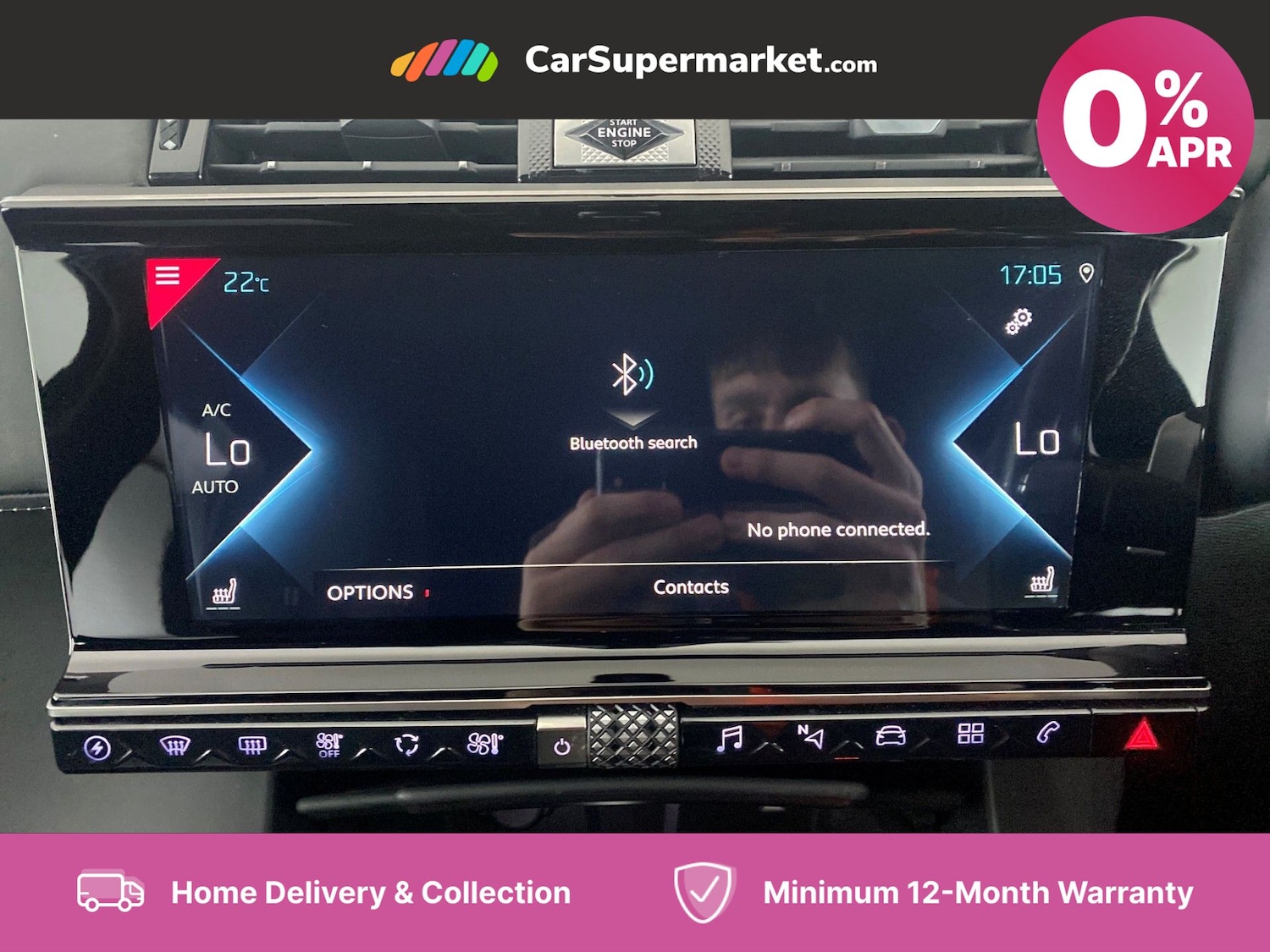 Used DS Automobiles DS 7 Crossback 2021 for sale - 76142138: Photo 30