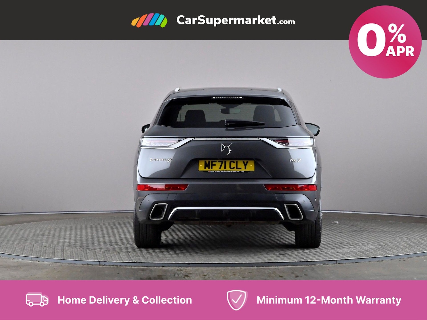 Used DS Automobiles DS 7 Crossback 2021 for sale - 76142138: Photo 5