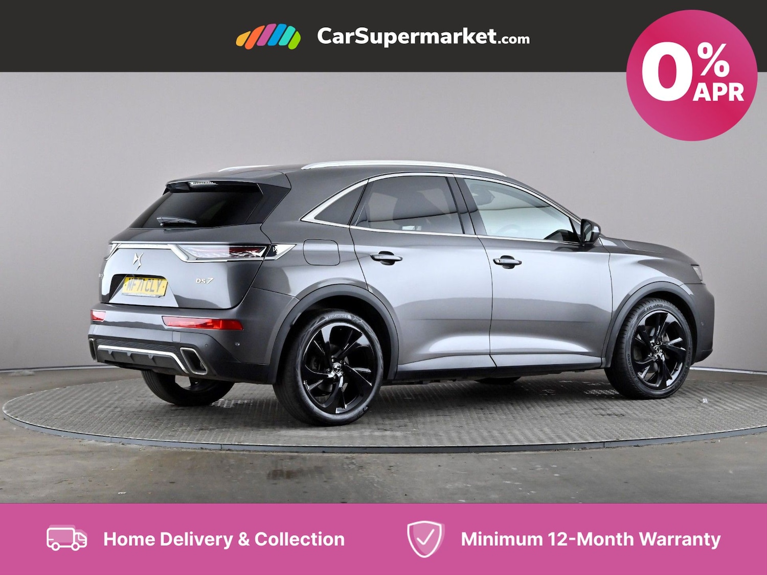 Used DS Automobiles DS 7 Crossback 2021 for sale - 76142138: Photo 6