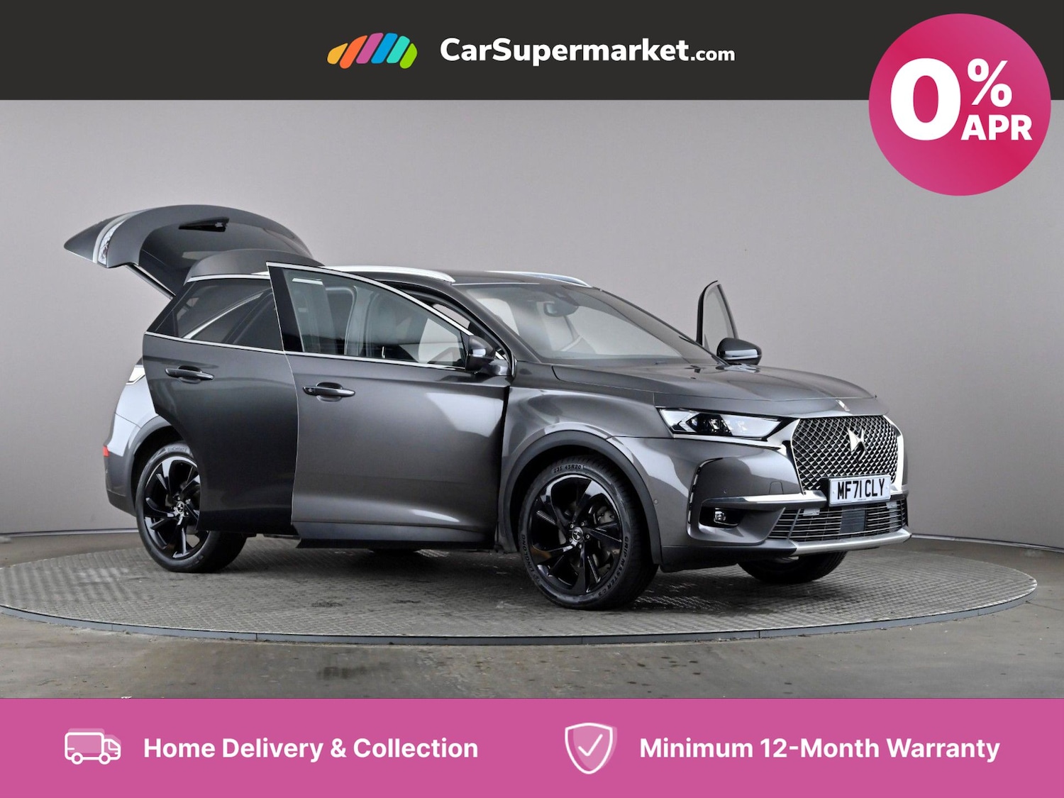 Used DS Automobiles DS 7 Crossback 2021 for sale - 76142138: Photo 7