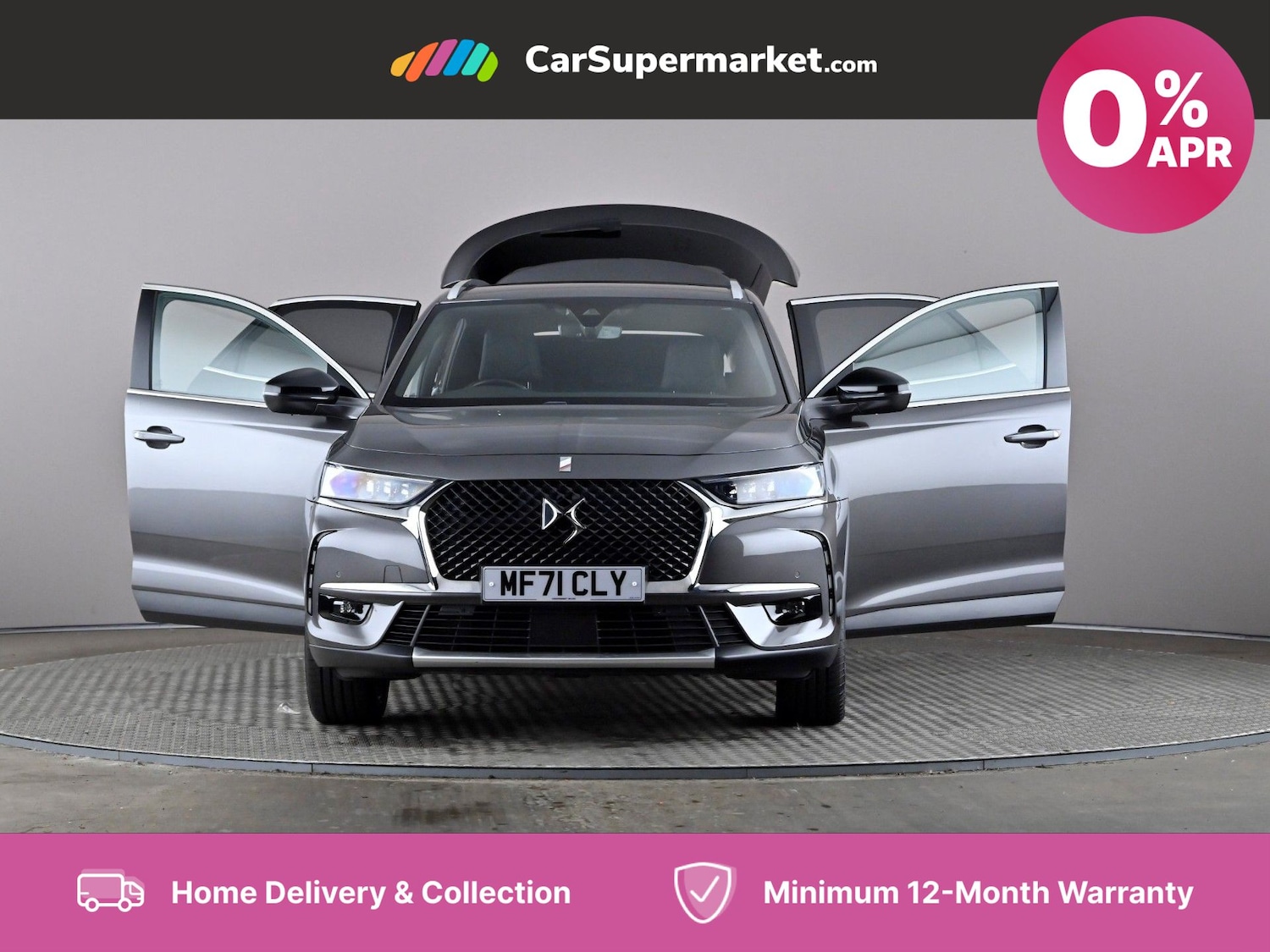 Used DS Automobiles DS 7 Crossback 2021 for sale - 76142138: Photo 8