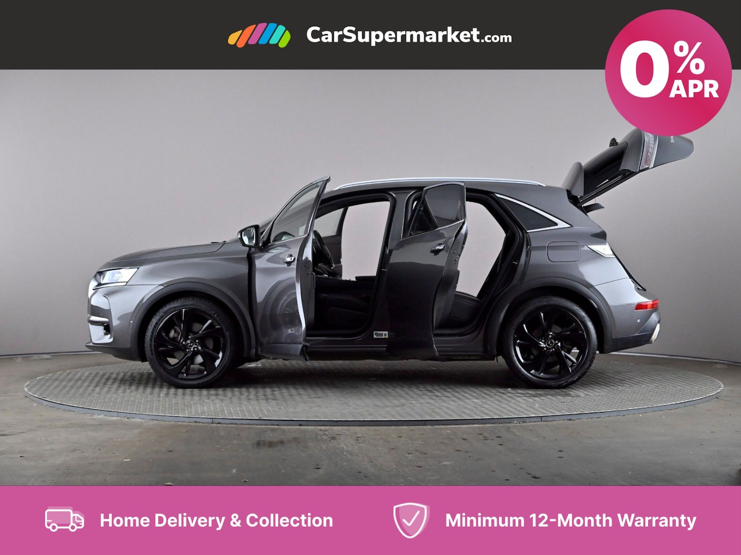 Used DS Automobiles DS 7 Crossback 2021 for sale - 76142138: Photo 9
