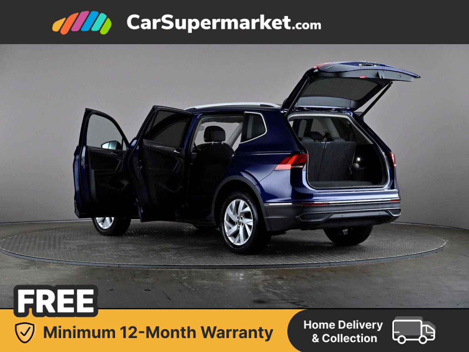 Used Volkswagen Tiguan Allspace 2022 for sale - 77692113: Photo 10