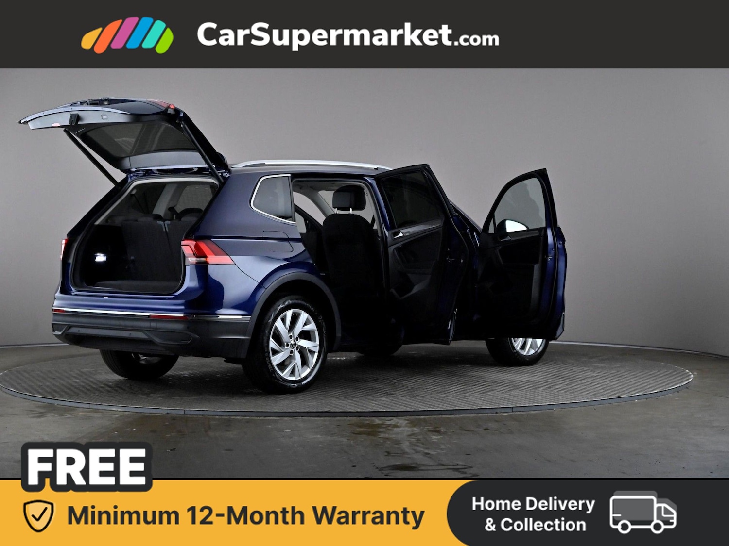 Used Volkswagen Tiguan Allspace 2022 for sale - 77692113: Photo 12