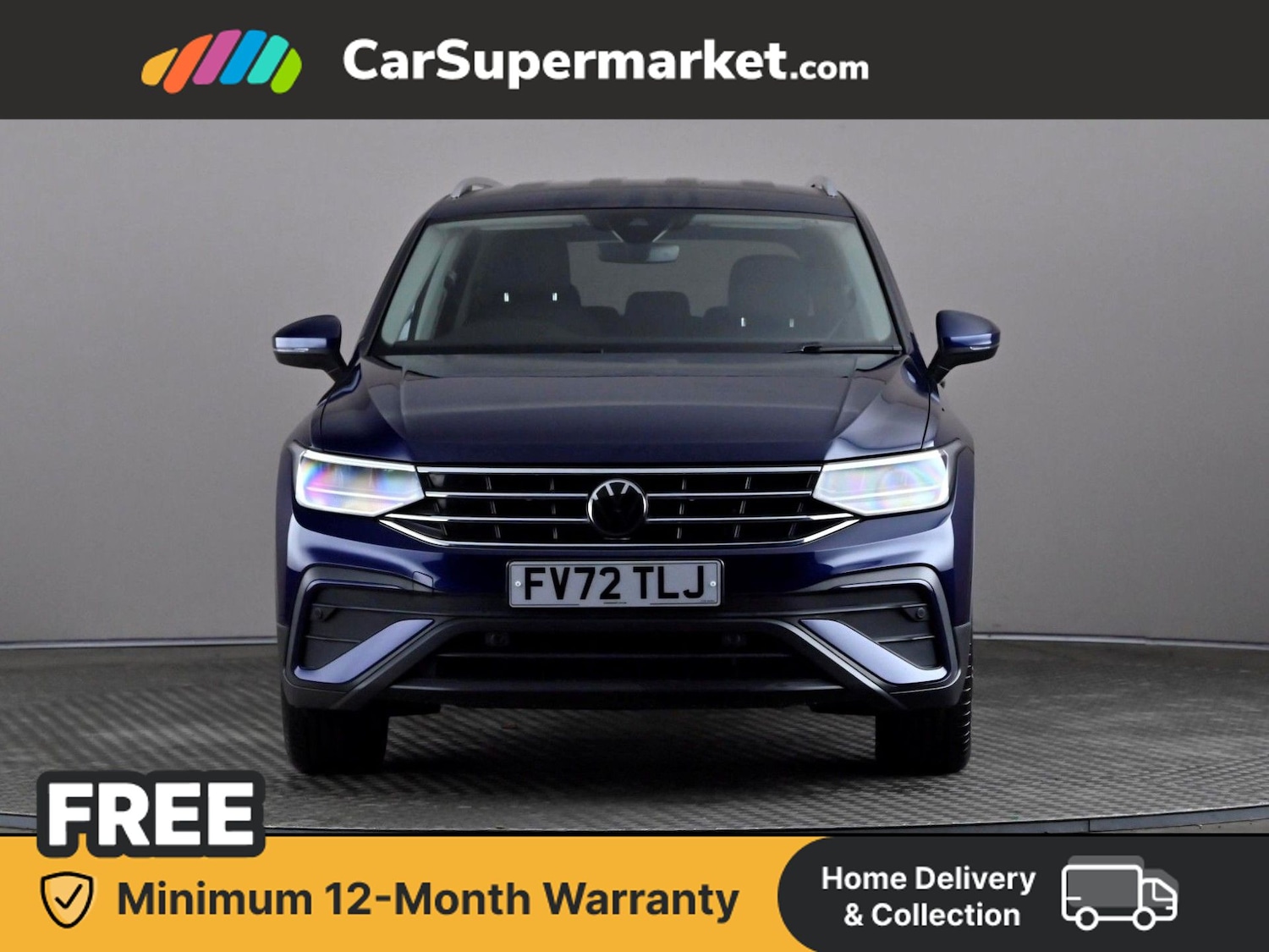 Used Volkswagen Tiguan Allspace 2022 for sale - 77692113: Photo 2